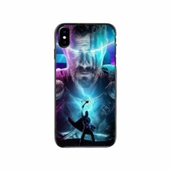 Husa personalizata tip carcasa HQPrint pentru Apple iPhone XS, model Thor 1, multicolor, S1D1M0201