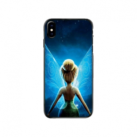 Husa personalizata tip carcasa HQPrint pentru Apple iPhone XS, model Tinkerbell 1, multicolor, S1D1M0202