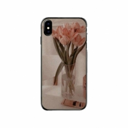 Husa personalizata tip carcasa HQPrint pentru Apple iPhone XS, model Flowers 14, multicolor, S1D1M0208