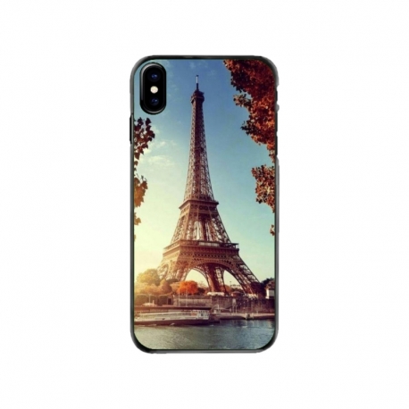 Husa personalizata tip carcasa HQPrint pentru Apple iPhone XS, model Nice View 8, multicolor, S1D1M0209