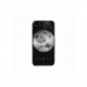 Husa personalizata tip carcasa HQPrint pentru Apple iPhone XS, model Moon, multicolor, S1D1M0212