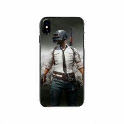 Husa personalizata tip carcasa HQPrint pentru Apple iPhone XS, model PUBG 1, multicolor, S1D1M0214
