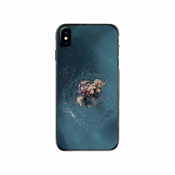 Husa personalizata tip carcasa HQPrint pentru Apple iPhone XS, model Flowers 15, multicolor, S1D1M0215