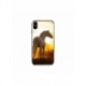Husa personalizata tip carcasa HQPrint pentru Apple iPhone XS, model Horse 2, multicolor, S1D1M0218