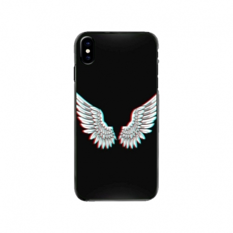 Husa personalizata tip carcasa HQPrint pentru Apple iPhone XS, model Angel, multicolor, S1D1M0219