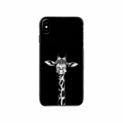 Husa personalizata tip carcasa HQPrint pentru Apple iPhone XS, model Giraffe 3, multicolor, S1D1M0222