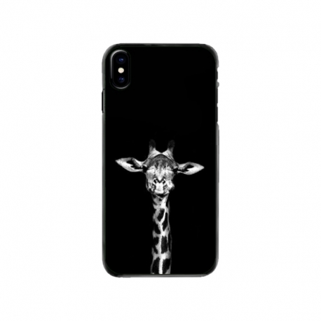 Husa personalizata tip carcasa HQPrint pentru Apple iPhone XS, model Giraffe 3, multicolor, S1D1M0222