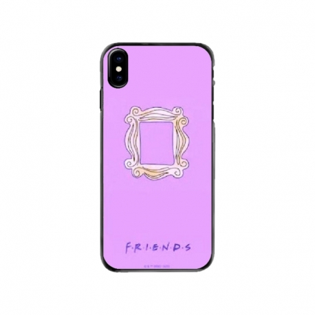 Husa personalizata tip carcasa HQPrint pentru Apple iPhone XS, model FRIENDS 3, multicolor, S1D1M0223
