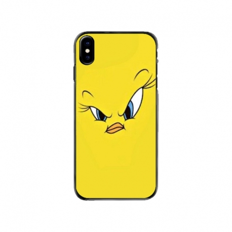 Husa personalizata tip carcasa HQPrint pentru Apple iPhone XS, model Looney Tunes 1, multicolor, S1D1M0225