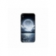 Husa personalizata tip carcasa HQPrint pentru Apple iPhone XS, model Moon Sky, multicolor, S1D1M0228