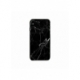 Husa personalizata tip carcasa HQPrint pentru Apple iPhone XS, model Black Marble, multicolor, S1D1M0229