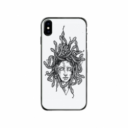 Husa personalizata tip carcasa HQPrint pentru Apple iPhone XS, model Medusa 2, multicolor, S1D1M0230