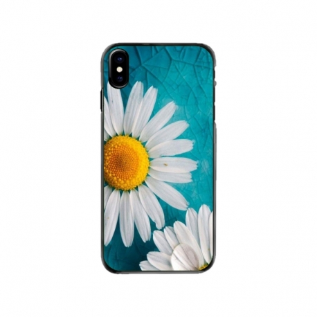 Husa personalizata tip carcasa HQPrint pentru Apple iPhone XS, model Petunia 1, multicolor, S1D1M0235