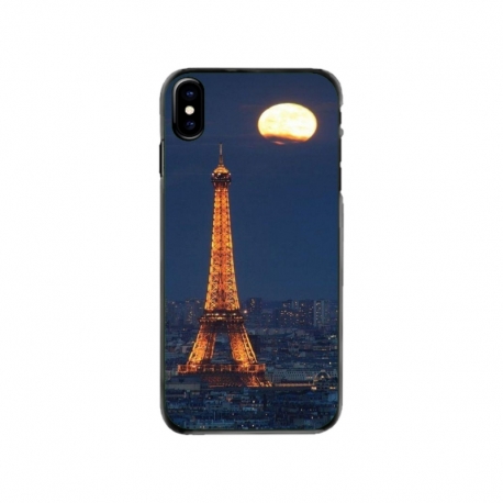 Husa personalizata tip carcasa HQPrint pentru Apple iPhone XS, model Nice View 10, multicolor, S1D1M0237