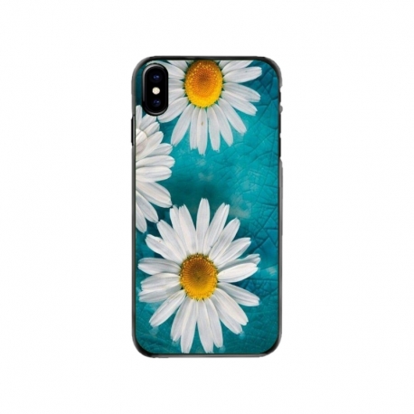 Husa personalizata tip carcasa HQPrint pentru Apple iPhone XS, model Petunia 2, multicolor, S1D1M0239