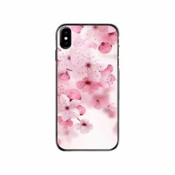Husa personalizata tip carcasa HQPrint pentru Apple iPhone XS, model Flowers 17, multicolor, S1D1M0241