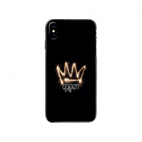 Husa personalizata tip carcasa HQPrint pentru Apple iPhone XS, model Queen, multicolor, S1D1M0243