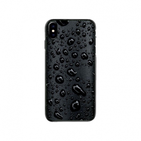 Husa personalizata tip carcasa HQPrint pentru Apple iPhone XS, model Rain, multicolor, S1D1M0244