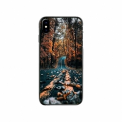Husa personalizata tip carcasa HQPrint pentru Apple iPhone XS, model Nice View 13, multicolor, S1D1M0248