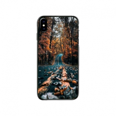 Husa personalizata tip carcasa HQPrint pentru Apple iPhone XS, model Nice View 13, multicolor, S1D1M0248