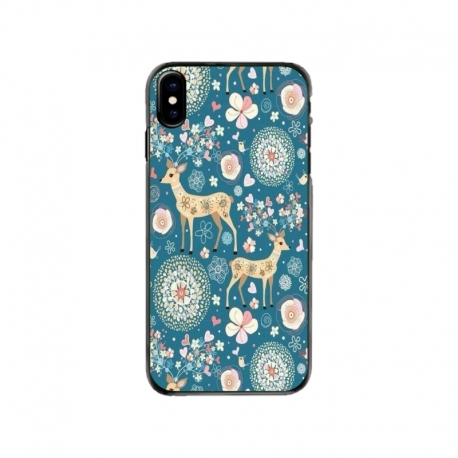 Husa personalizata tip carcasa HQPrint pentru Apple iPhone XS, model Mandela 1, multicolor, S1D1M0254