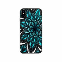 Husa personalizata tip carcasa HQPrint pentru Apple iPhone XS, model Mandela 2, multicolor, S1D1M0255