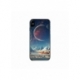 Husa personalizata tip carcasa HQPrint pentru Apple iPhone XS, model Alien Planet, multicolor, S1D1M0264