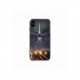 Husa personalizata tip carcasa HQPrint pentru Apple iPhone XS, model Airplane Landing, multicolor, S1D1M0266