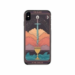 Husa personalizata tip carcasa HQPrint pentru Apple iPhone XS, model Tarrot, multicolor, S1D1M0267