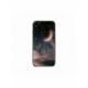Husa personalizata tip carcasa HQPrint pentru Apple iPhone XS, model Falling Stars, multicolor, S1D1M0269