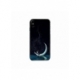 Husa personalizata tip carcasa HQPrint pentru Apple iPhone XS, model Moon Fishing, multicolor, S1D1M0270