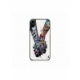 Husa personalizata tip carcasa HQPrint pentru Apple iPhone XS, model Abstract Holding, multicolor, S1D1M0271