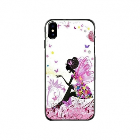Husa personalizata tip carcasa HQPrint pentru Apple iPhone XS, model Fairy, multicolor, S1D1M0276