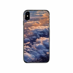 Husa personalizata tip carcasa HQPrint pentru Apple iPhone XS, model Beautiful Sky, multicolor, S1D1M0277