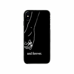 Husa personalizata tip carcasa HQPrint pentru Apple iPhone XS, model Always and Forever 2, multicolor, S1D1M0280