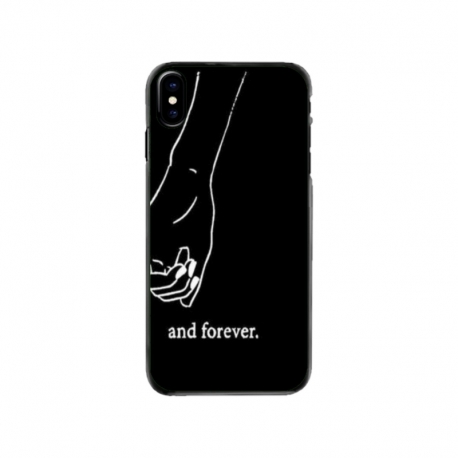 Husa personalizata tip carcasa HQPrint pentru Apple iPhone XS, model Always and Forever 2, multicolor, S1D1M0280