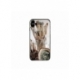 Husa personalizata tip carcasa HQPrint pentru Apple iPhone XS, model Brush, multicolor, S1D1M0282