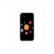 Husa personalizata tip carcasa HQPrint pentru Apple iPhone XS, model Colorful Galaxy, multicolor, S1D1M0283