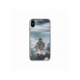 Husa personalizata tip carcasa HQPrint pentru Apple iPhone XS, model Astronaut in the Clouds, multicolor, S1D1M0290
