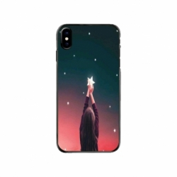 Husa personalizata tip carcasa HQPrint pentru Apple iPhone XS, model Star stealing, multicolor, S1D1M0292