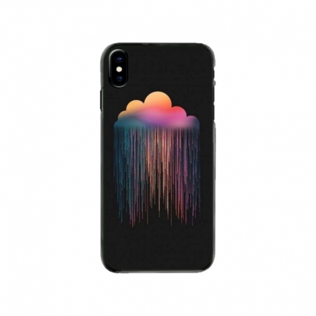 Husa personalizata tip carcasa HQPrint pentru Apple iPhone XS, model Colorful 3, multicolor, S1D1M0298