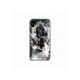 Husa personalizata tip carcasa HQPrint pentru Apple iPhone XS, model Skeleton Cards, multicolor, S1D1M0301