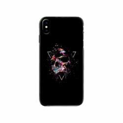 Husa personalizata tip carcasa HQPrint pentru Apple iPhone XS, model Colorful 5, multicolor, S1D1M0302