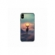 Husa personalizata tip carcasa HQPrint pentru Apple iPhone XS, model Antlers, multicolor, S1D1M0303
