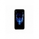 Husa personalizata tip carcasa HQPrint pentru Apple iPhone XS, model Blue King, multicolor, S1D1M0305