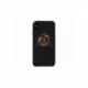 Husa personalizata tip carcasa HQPrint pentru Apple iPhone XS, model Triangle Rose, multicolor, S1D1M0316