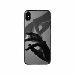 Husa personalizata tip carcasa HQPrint pentru Apple iPhone XS, model Hand Reach, multicolor, S1D1M0318