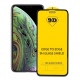 Folie de Sticla 9D Full Glue APPLE iPhone X / XS (Negru) Smart Glass