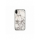 Husa personalizata tip carcasa HQPrint pentru Apple iPhone XS, model White Marble, multicolor, S1D1M0325