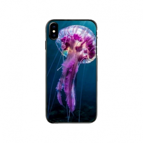Husa personalizata tip carcasa HQPrint pentru Apple iPhone XS, model Mushroom, multicolor, S1D1M0326